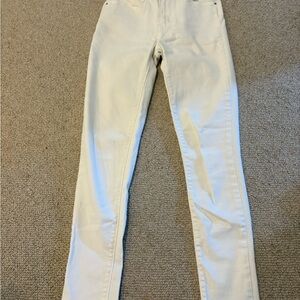 Women's White Skinny Jeans